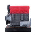 ENJOMOR 3D Printed Inline Four-Cylinder Engine Model Kit-150+PCS enginediyshop