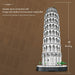 MOC-Italian Famous Landmark Tower Building Blocks Set (7652PCS) enginediyshop