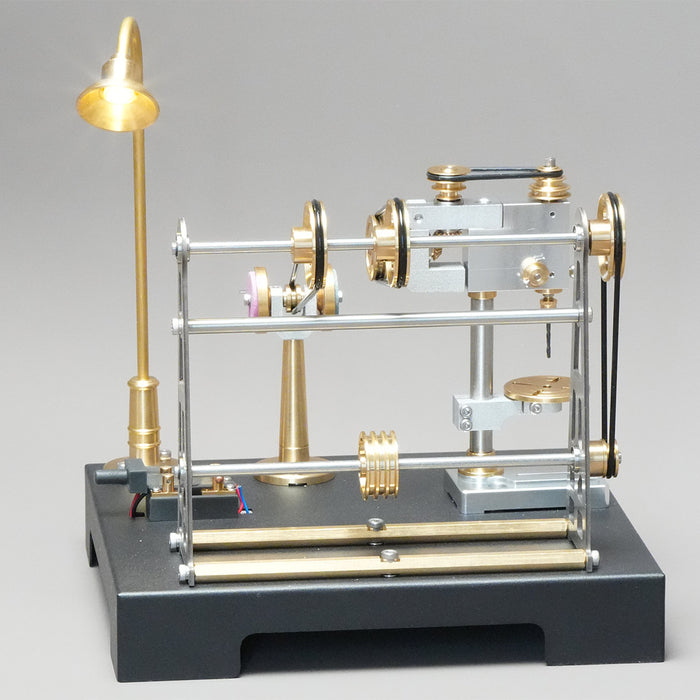 RETROL GF-01 27-piece DIY Miniature Workshop Model Kit for SE-01/02/03 and other Steam Engine Models