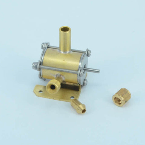 Miniatur-Dampfturbinenmodell aus Vollmetall 4