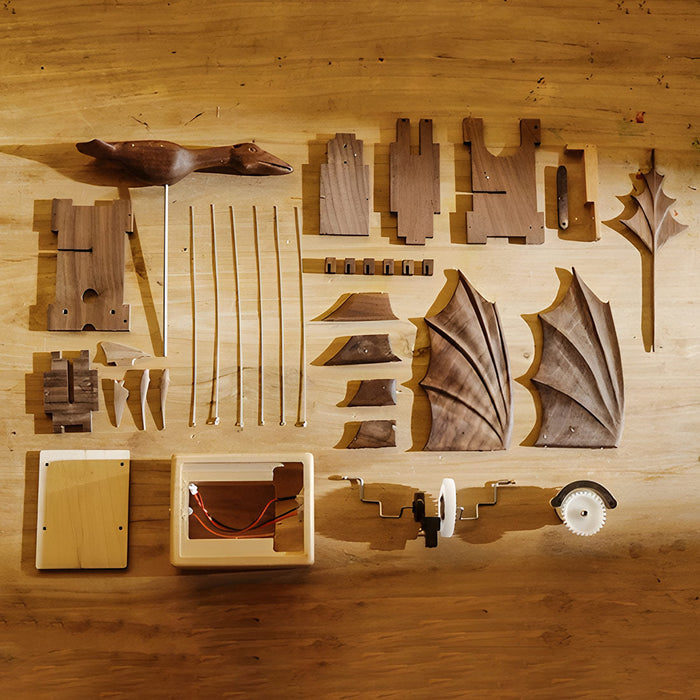 Western Mythical Creature Wooden Mechanical Model enginediyshop