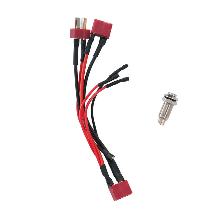 TOYAN FS-L200AC Nitro Engine Starter Kit – Upgrade Electric Glow Plug Ignition System enginediyshop
