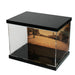 DM229 3-Sided Clear Acrylic Display Case for Model Engines-32×22×22cm enginediyshop