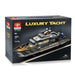 Mocsage MOC-185307 1/30 Scale Luxury Super-yacht Building Blocks Set-4421PCS enginediyshop