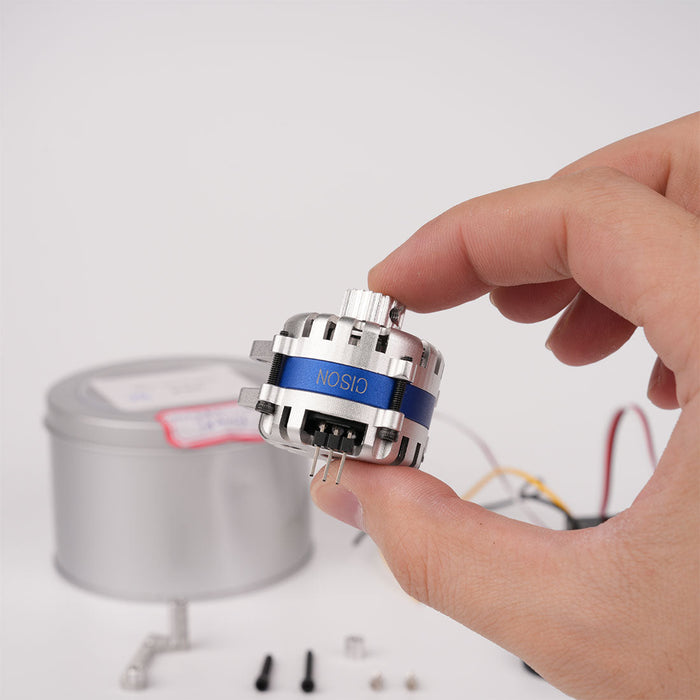 65W High-Power Micro Generator DIY Conversion Kit, Rectifier Voltage Regulator Module with Mounting Bracket and Belt for CISON LS-52 V8 Engine Model enginediyshop