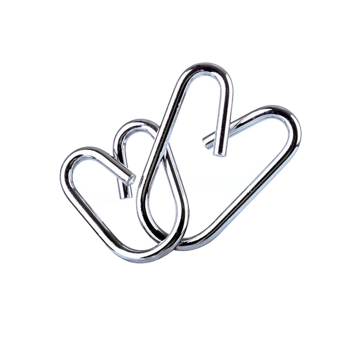 Advent Calendar Brain Teaser Adventskalender 24Pcs Christmas Gift Metal Brain Teasers Puzzle Toys for Adults and Kids enginediyshop