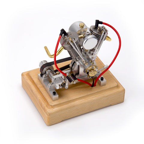 MUSA Hoglet V-twin Miniature Harley Davidson V2 Gasoline Engine Model ...