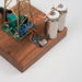 PUNKBUILD Industrial Style Metal Wire Windmill Lamp DIY Kit enginediyshop