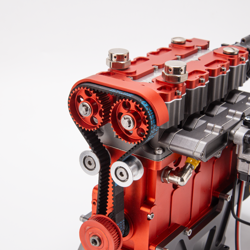 ENJOMOR GS-L4 Engine 36cc Water-Cooled 4-Stroke DOHC Inline Four-Cylinder Gasoline Internal Combustion Engine