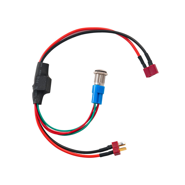 TOYAN FS-L200AC Nitro Engine Starter Kit – Upgrade Electric Glow Plug Ignition System enginediyshop