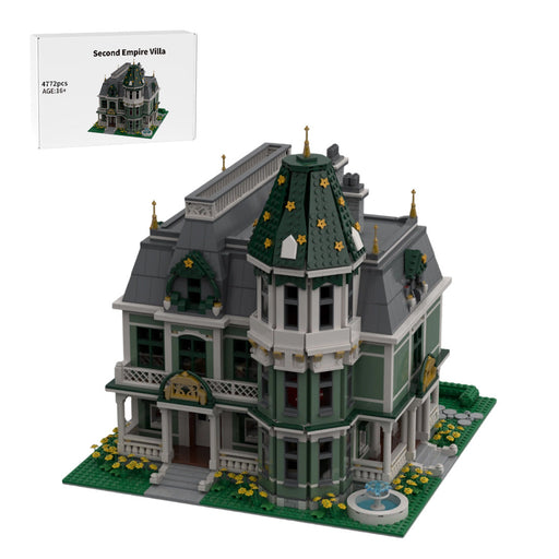 Classic Victorian Residence European Town House Building Blocks Set-4772PCS enginediyshop