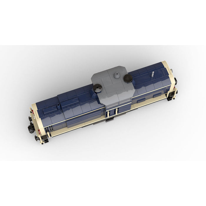 MOC-191639 German Freight Train Assembly Toy Building Blocks Set (635PCS) enginediyshop