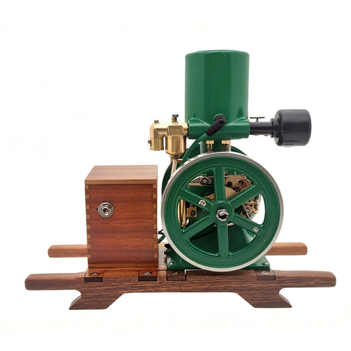 RETROL & OKMO N01 1/5 Scale Hit and Miss  Four-Stroke Stationary Cement Mixer Gasoline Engine  Model RTR Version enginediyshop