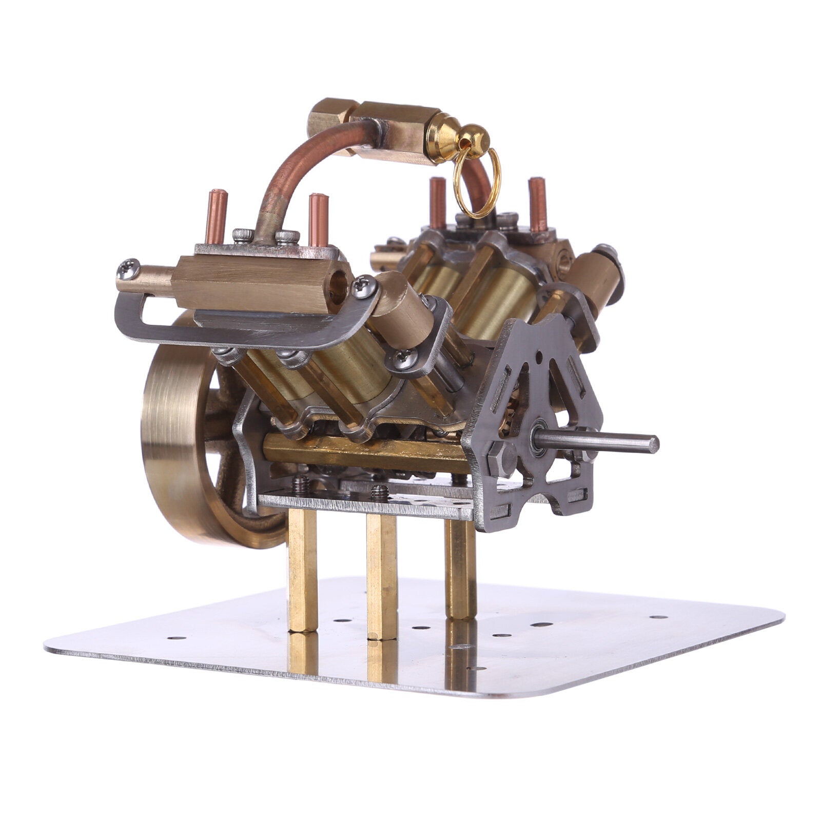 Miniatur-Dampfmaschine V4, Modell einer Miniatur-Dampfmaschine 2