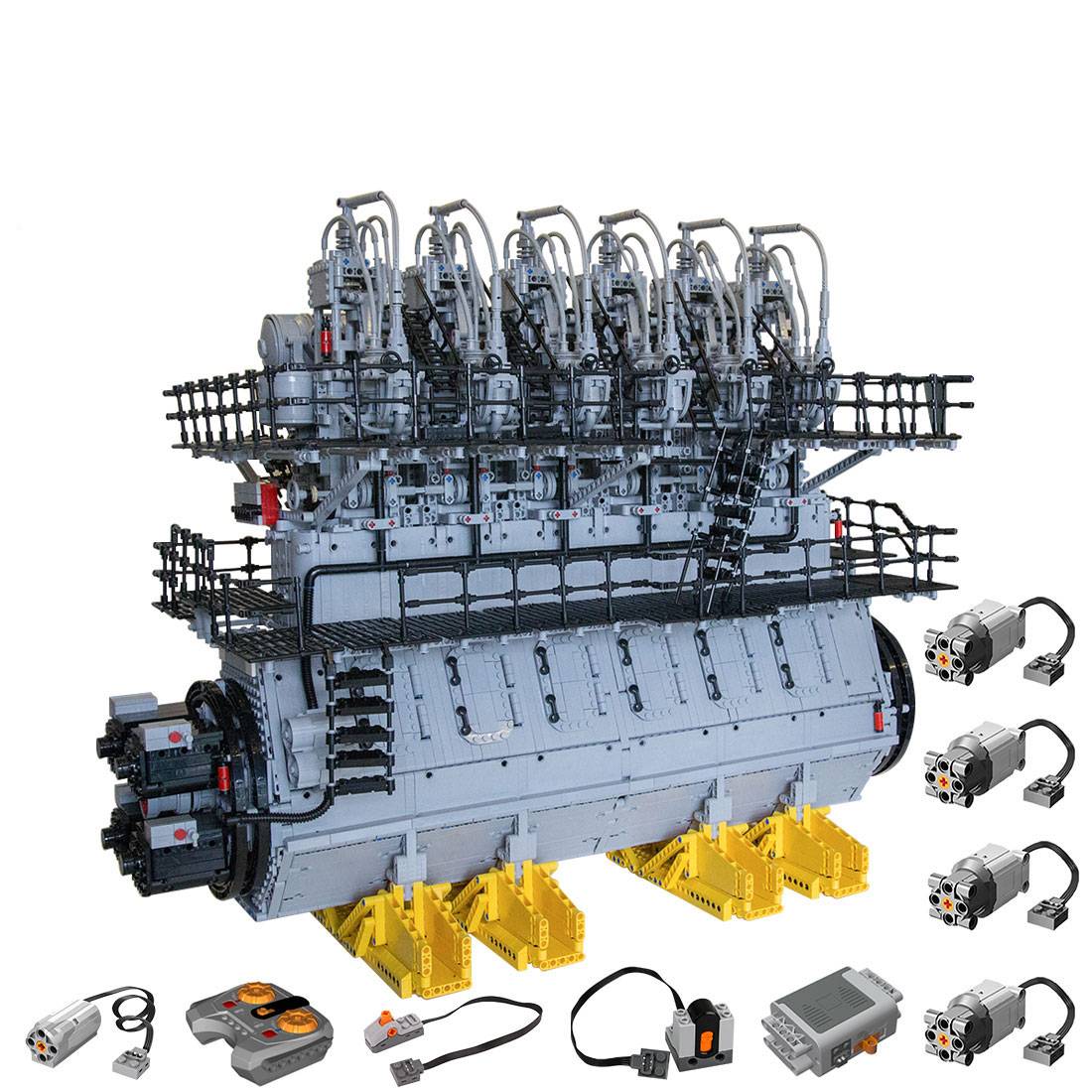 Engine Model Reference Working Marine Diesel Engine | Build Your Own Engine that Works ...