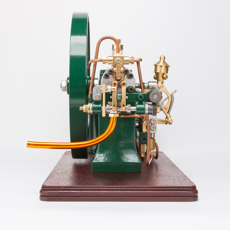 RETROL 16cc Water-Cooled Stationary Horizontal 4-Stroke Diesel Engine Model enginediyshop