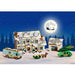 Christmas Holiday Home Building Blocks Set (1958PCS）– Snowy Winter House with Lights, Buses & Sleds enginediyshop