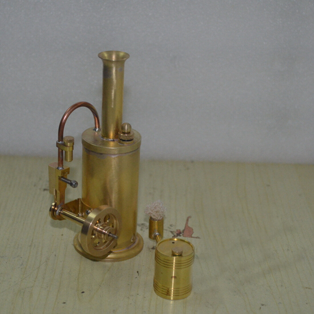 M6 Miniatur-Dampfmaschinen-Set mit Dampfkessel als Geschenksammlung 5