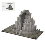 MOC -The Seven rings - Part A Super Large Building Block MOC Kit (99548PCS) enginediyshop