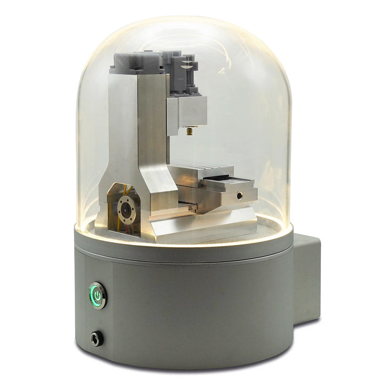 Ultra Mini Desktop CNC Machine Model with G-Code Control enginediyshop