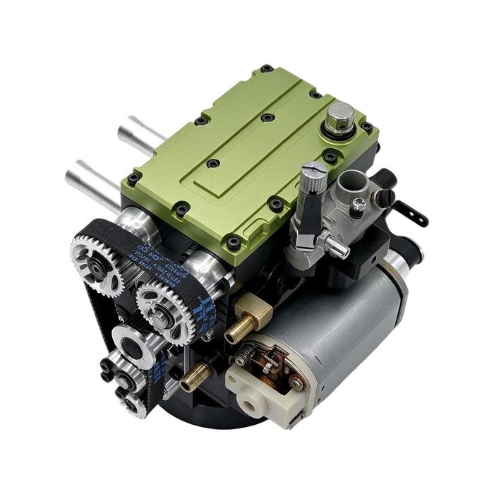 SEMTO ST-FL2 4-Stroke Inline Twin-Cylinder  8.6cc L2 Engine Kit (KIT Version)