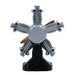 ENJOMOR 3D Printed Radial Five-Cylinder Engine Model Kit-100+PCS enginediyshop