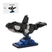 MOC-216387 Orca Whale Building Blocks Set, Black and White Marine Creature Brick Set with Display Base(329PCS) enginediyshop