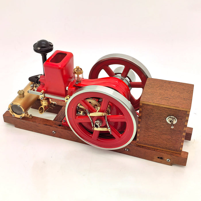 RETROL & OKMO B03 1/4 Scale RTR Hit & Miss Engine Model enginediyshop