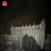 MOC -The Seven rings - Part A Super Large Building Block MOC Kit (99548PCS) enginediyshop