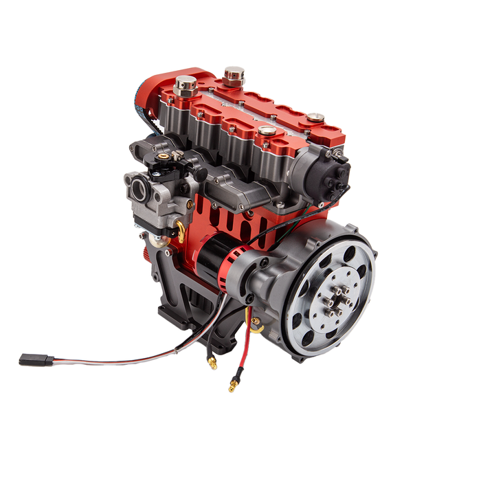 ENJOMOR GS-L4 Engine 36cc Water-Cooled 4-Stroke DOHC Inline Four-Cylinder Gasoline Internal Combustion Engine