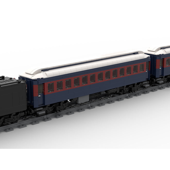 Christmas Polar Locomotive Building Blocks Set (Static Version/3030PCS) enginediyshop