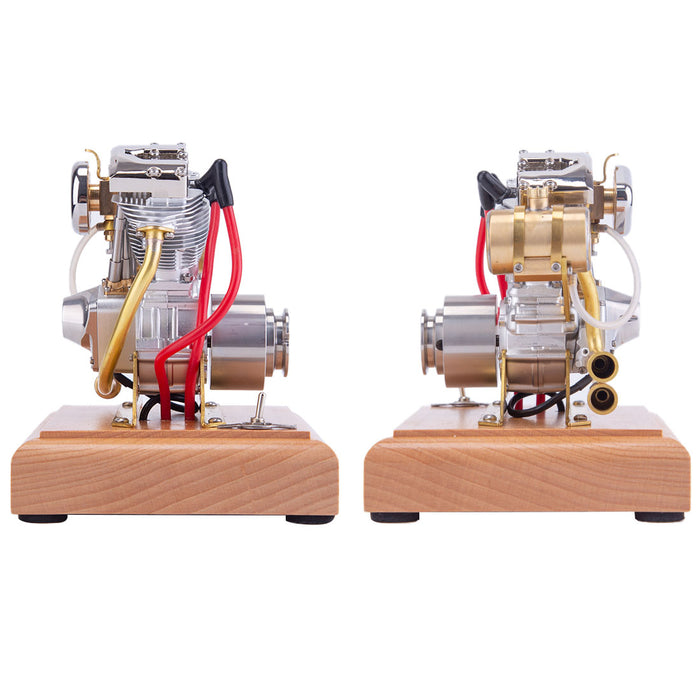RETROL 4.2CC OHV V-Twin Cylinder Four-stroke Motorcycle Gasoline Internal Combustion Engine Model