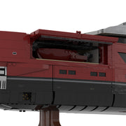 MOC-254412 120CM Modular Luxury Yacht Building Blocks Set-15639PCS enginediyshop