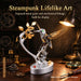 Mechanical Bird Steampunk Metal DIY Assembly Model Kit (250+PCS) enginediyshop
