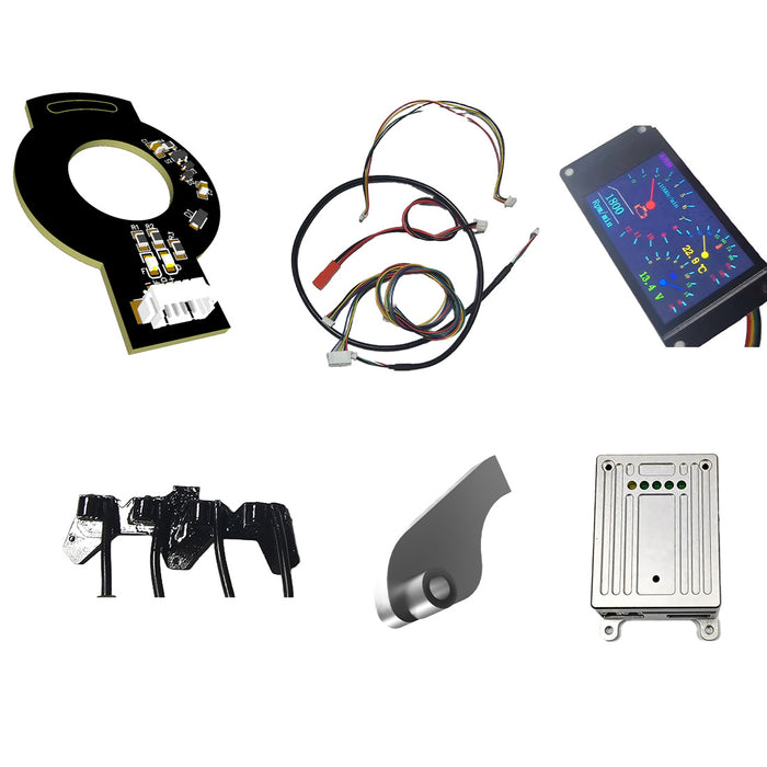 CISON MCU Ignition Kit Complete Performance Ignition Solution for CISON LS-52 V8 and Other Engine Models