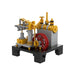 Retro Design Beam Steam Engine DIY Kit Building Block Model Perfect for STEM Collectors（469PCS)） enginediyshop