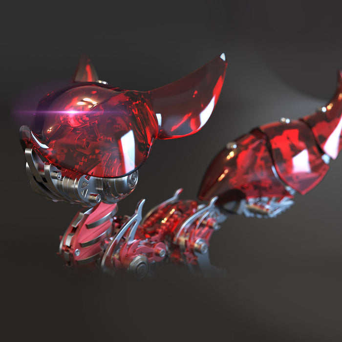 DIY Fox 3D Assembly Mechanical Model Creative Gift Set (339PCS) enginediyshop