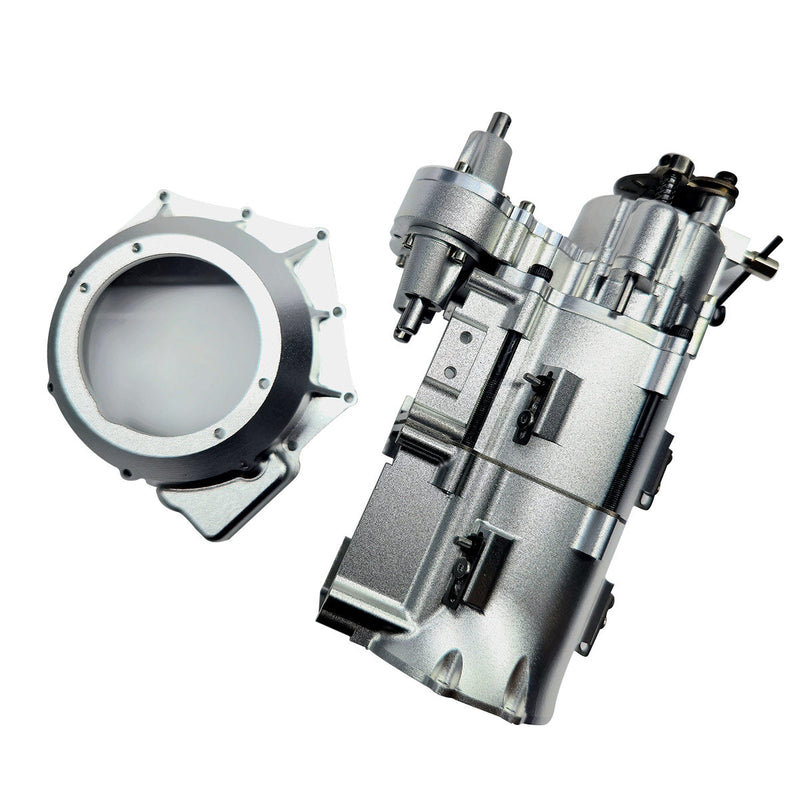 CISON 6-Speed Power Shift Transmission + High/Low Transfer Case Kit for CISON V8 Engine Model enginediyshop