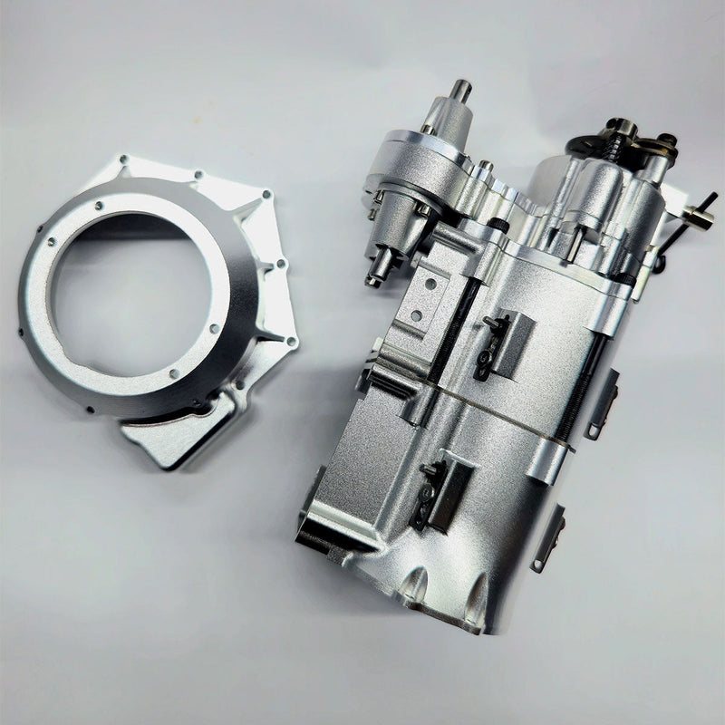 CISON 6-Speed Power Shift Transmission + High/Low Transfer Case Kit for CISON V8 Engine Model enginediyshop