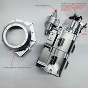 CISON 6-Speed Power Shift Transmission + High/Low Transfer Case Kit for CISON V8 Engine Model enginediyshop