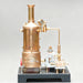 RETROL SE-03 DIY Steam Engine Model Kit with Generator & Light Educational Mechanical Building Set(38 PCS ) enginediyshop