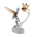 Mechanical Bird Steampunk Metal DIY Assembly Model Kit (250+PCS) enginediyshop