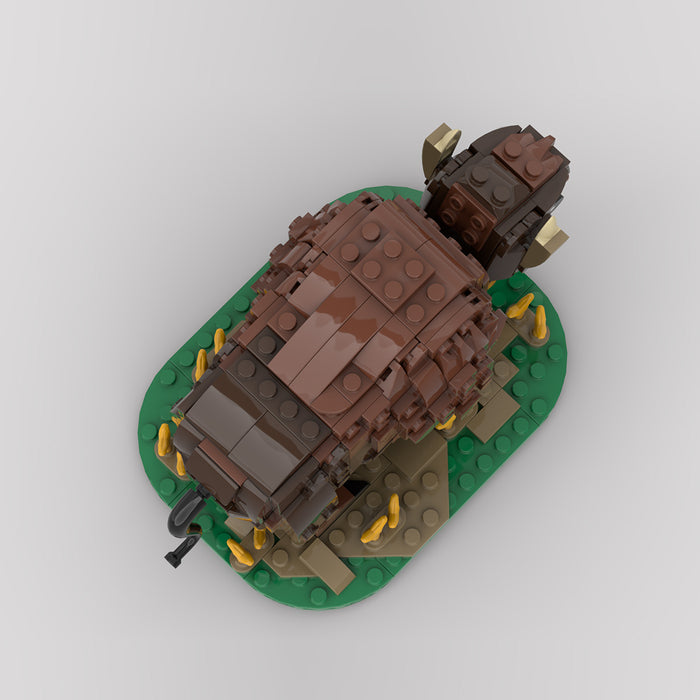 MOC-212761 North American Wild Cattle, Plains Ox Building Blocks Set(424PCS)