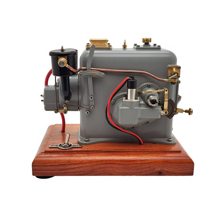 RETROL & OKMO 1/7 Scale  1115 Mini Fixed Water-Cooled 4-Stroke Gas Engine Model enginediyshop