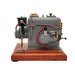 RETROL & OKMO 1/7 Scale  1115 Mini Fixed Water-Cooled 4-Stroke Gas Engine Model enginediyshop