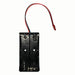 Portable Battery Holder for 18650 Lithium Batteries Easy Install Battery Case with Cover for Model Engine Power Supply and DIY Modification (JST Connector) enginediyshop