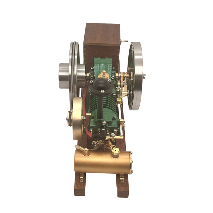 RETROL & OKMO B04 1/4 Scale Hit & Miss Gas Engine Model enginediyshop