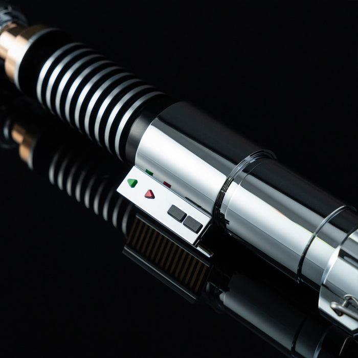 Master LSW Saber Set of Removable Blade & Weathered Hilt Cosplay Prop enginediyshop