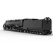 MOC-89126 1/40 4014 Big Boy Dynamic RC Train Model Building Blocks Set (3200pcs+/Black) enginediyshop