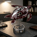 Mechanical Turtle Model, Steampunk DIY Metal Assembly Kit enginediyshop